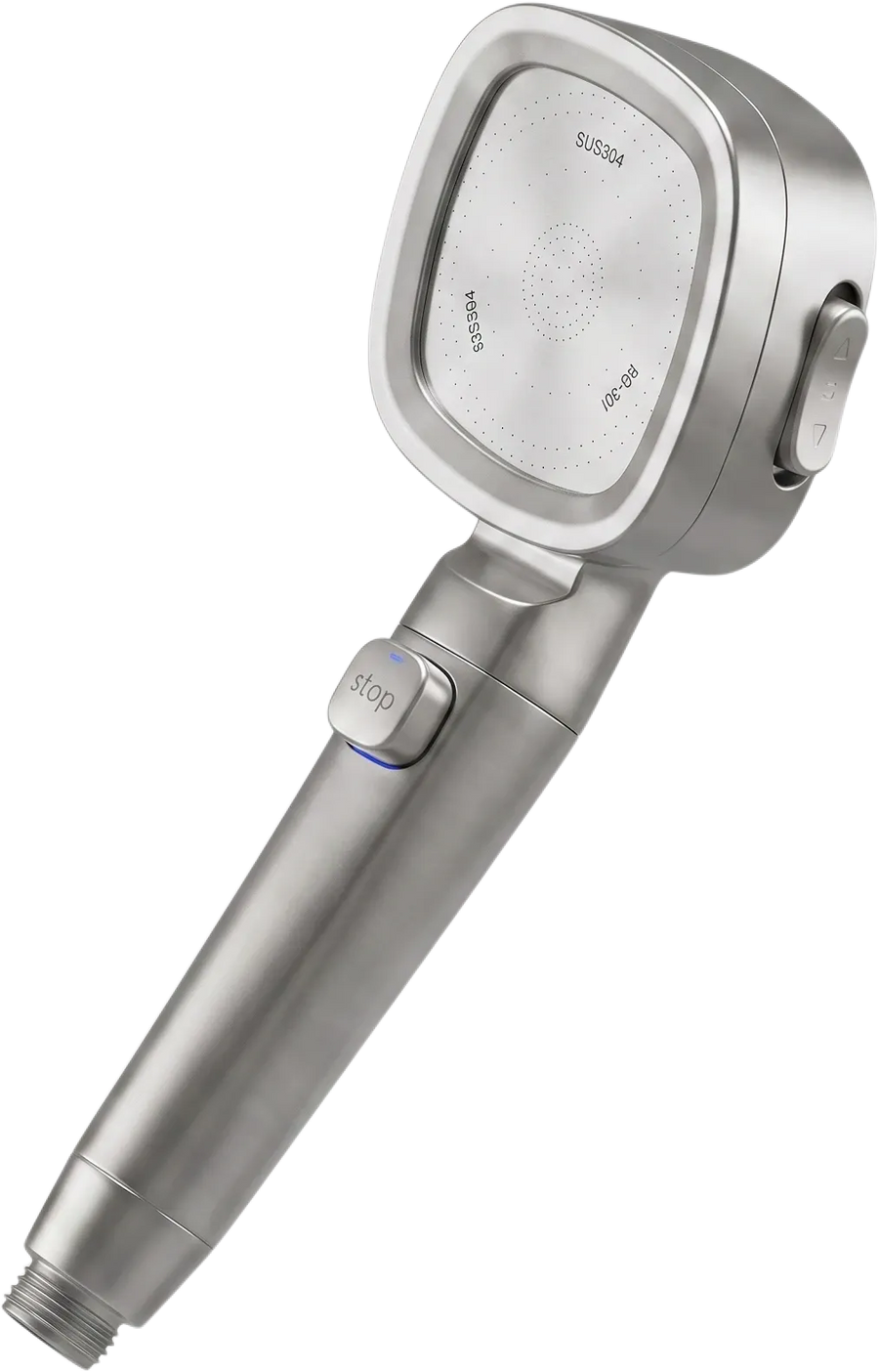 Pommeau de douche filtrant anti-calcaire Purely